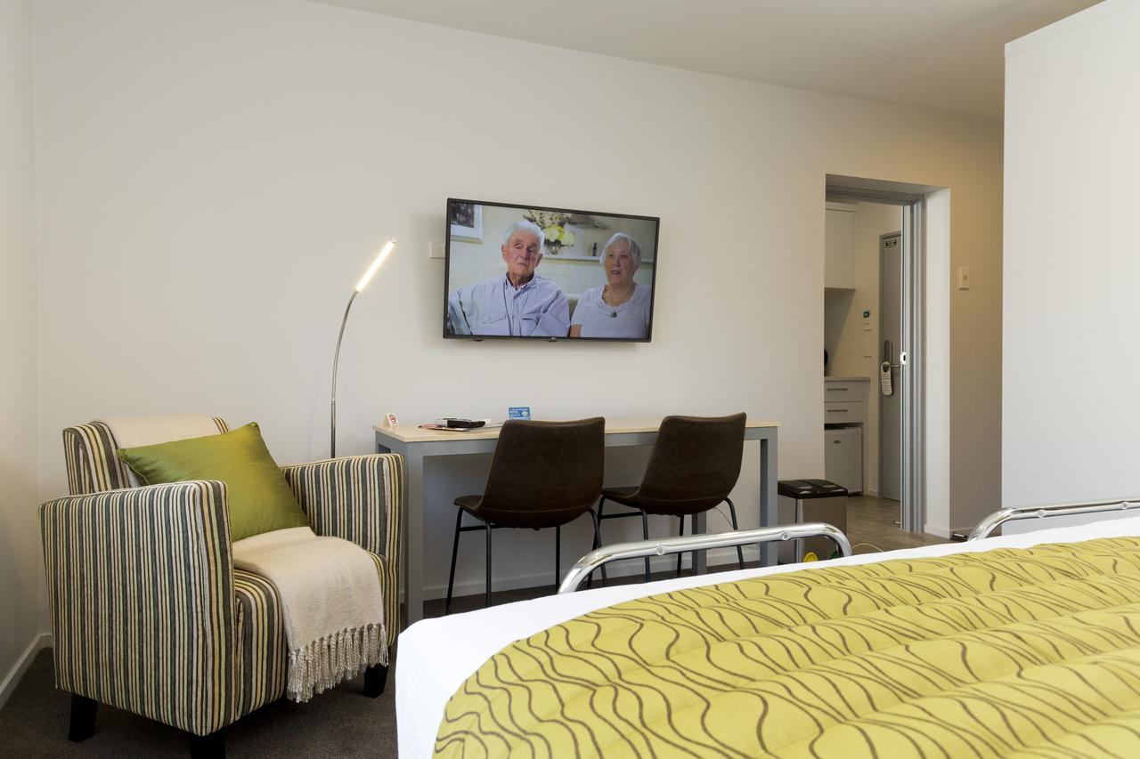 239 On Lincoln Motel ไครสต์เชิร์ช ภายนอก รูปภาพ