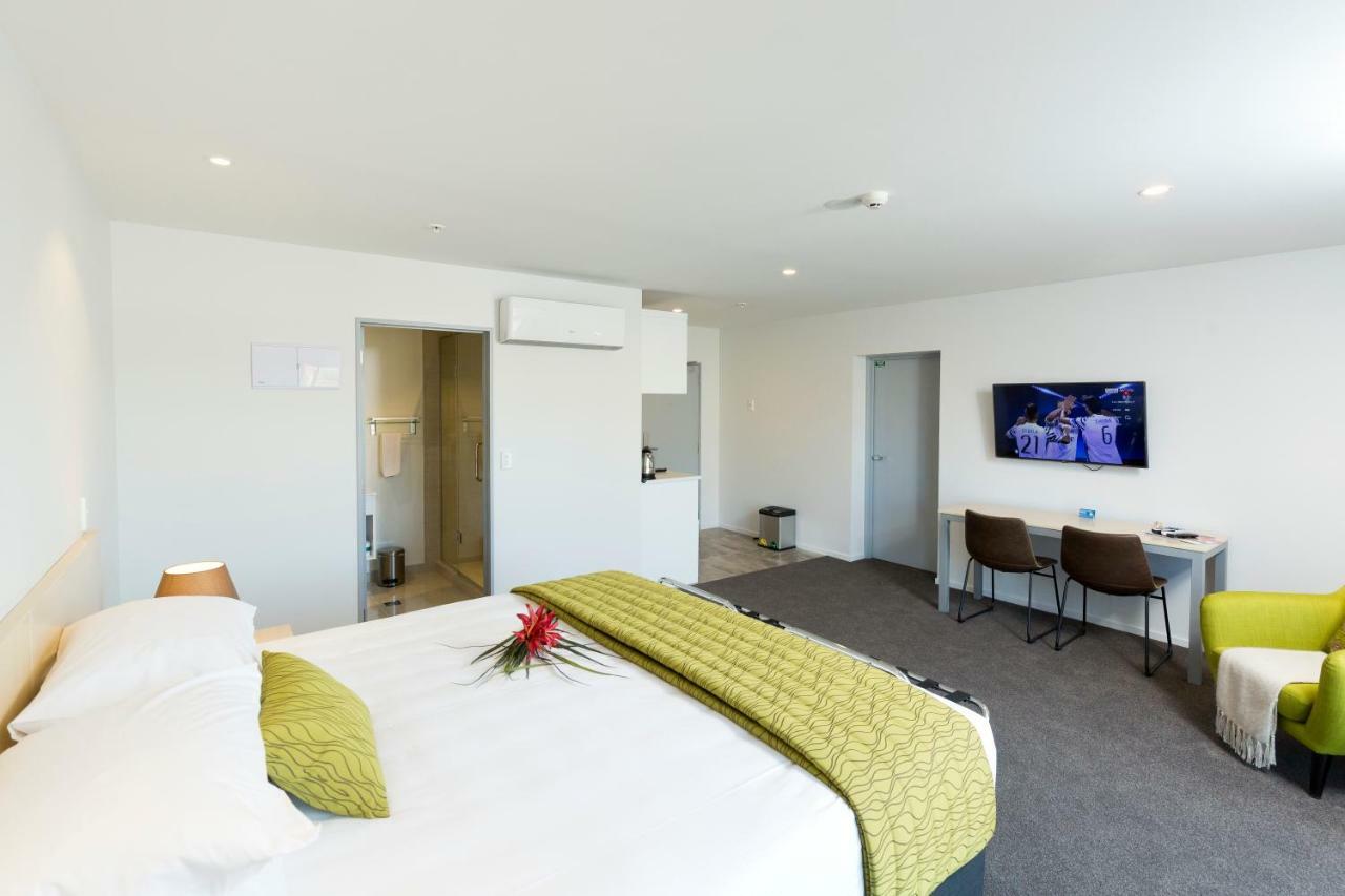 239 On Lincoln Motel ไครสต์เชิร์ช ภายนอก รูปภาพ