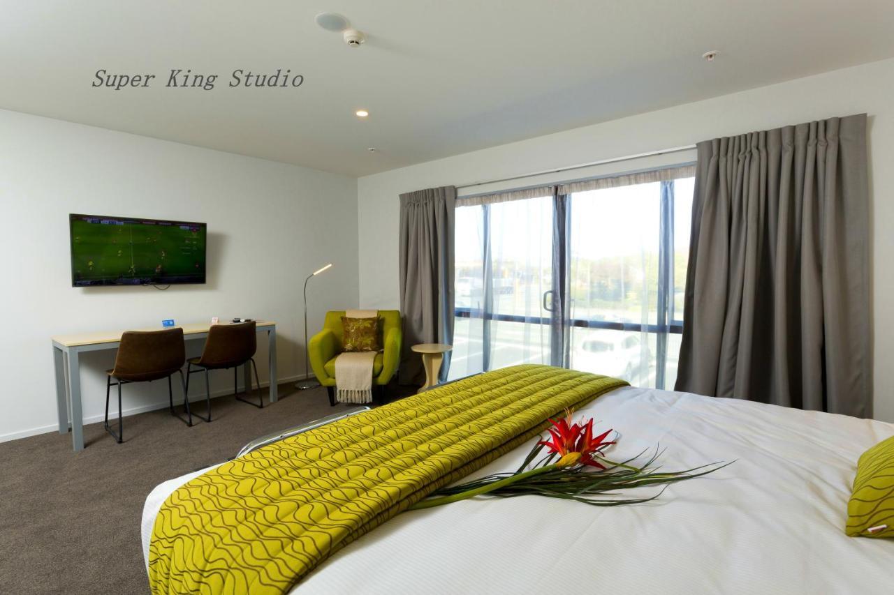 239 On Lincoln Motel ไครสต์เชิร์ช ภายนอก รูปภาพ